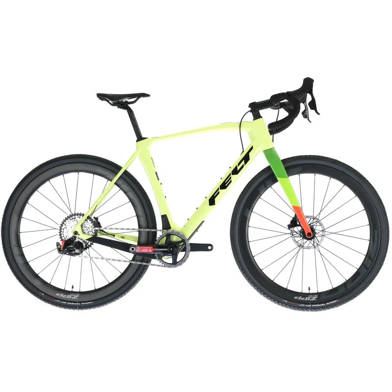 2024 Felt Breed Advanced, Gravel Bike, Force 1 AXS, 12-Speed
