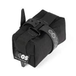 *OUTER SHELL ADVENTURE* mini saddlebag (black)
