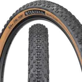 *TERAVAIL* rutland tire (black/tan)