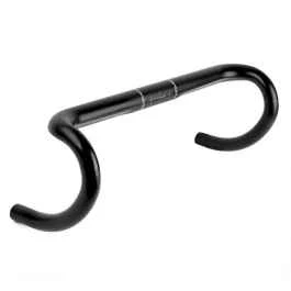 *THOMSON* carbon drop bar round (black)