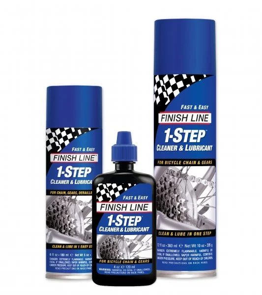 Finish Line1-Step Cleaner and Lubricant