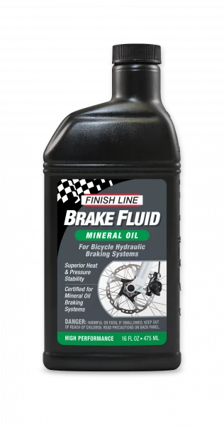 Finish LineBrake Fluid - Mineral Oil