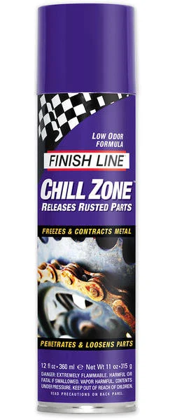 Finish LineChill Zone (12-Ounce Spray)