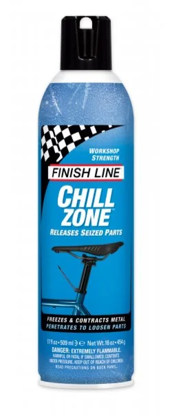 Finish LineChill Zone
