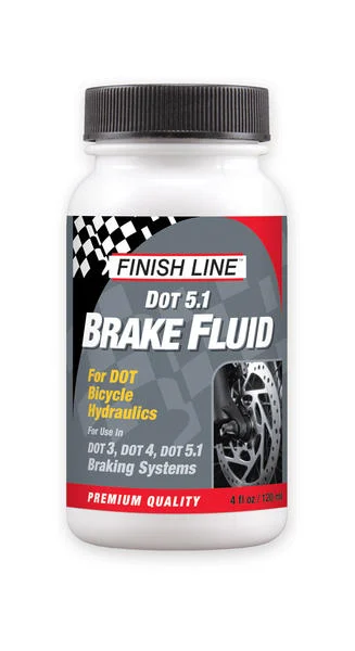 Finish LineDOT 5.1 Brake Fluid (4-Ounce Bottle)