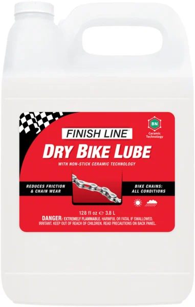 Finish LineDry Lube - 1 Gallon Jug