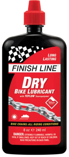 Finish LineDry Lube Lubricant, 8oz