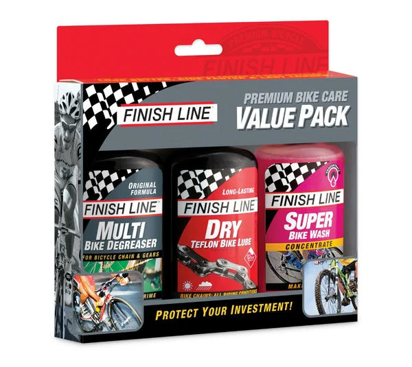 Finish LinePremium Bike Care Value Pack