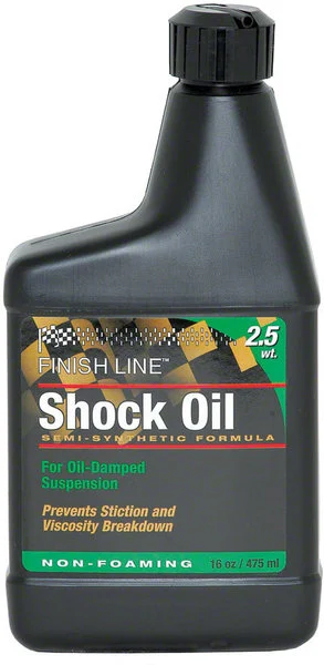 Finish LineShock Oil Suspension Fluid