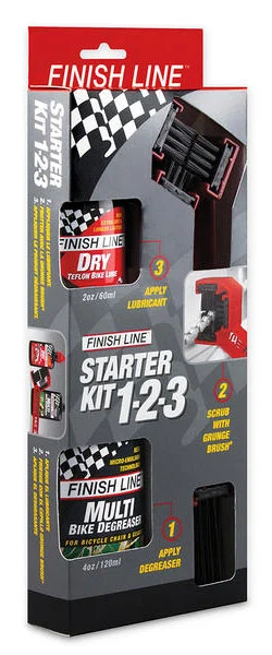Finish LineStarter Kit 1-2-3