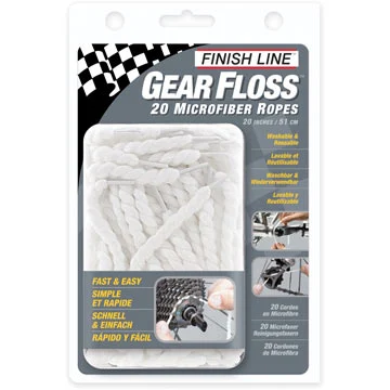 Finish LineGear Floss (20 Microfiber Ropes)