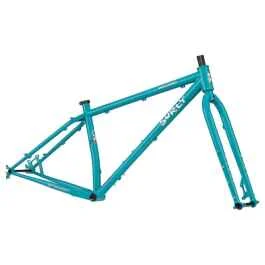 *SURLY* karate monkey bst frame&fork(lost at sea blue)