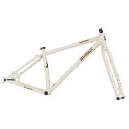 *SURLY* karate monkey bst frame&fork(snow mold white)