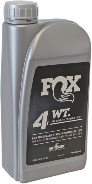 FOXFloat X2 Fluid 4wt 1 liter