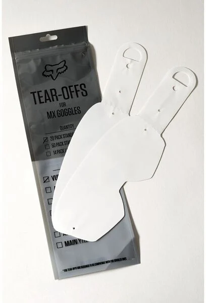 Fox RacingAirspace/Main VLS Tear Offs—20 Pack