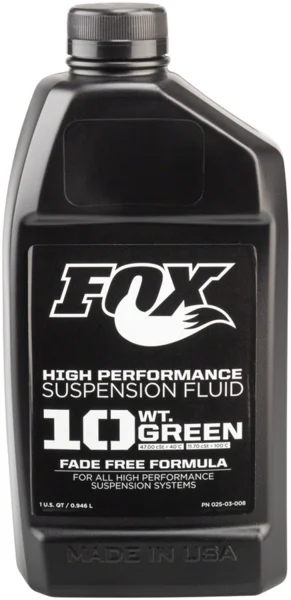 FOXHigh Performance Synthetic Suspension Fluid