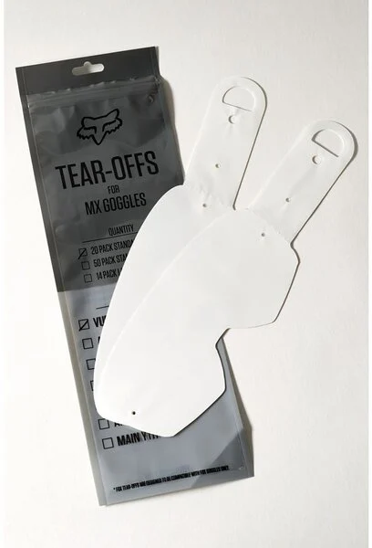 Fox RacingVue Roll Off System Tear Offs