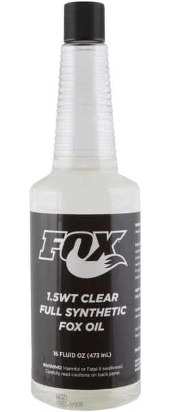 FOXSeatpost Synthetic Oil 1.5wt 16oz