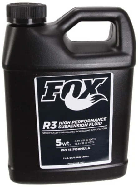 FOXSuspension Bath Oil R3 5wt 32oz