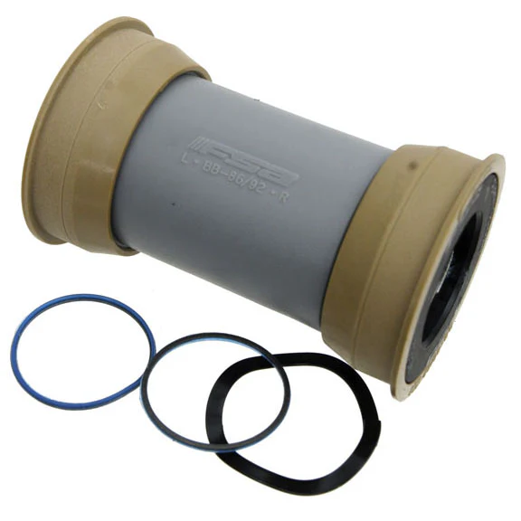 FSA Road Steel Bearing Bottom Bracket BB86/92 MegaExo Cranks