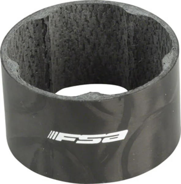 FSAFull Speed Ahead Carbon Headset Spacer 1-1/8" x 20mm, each