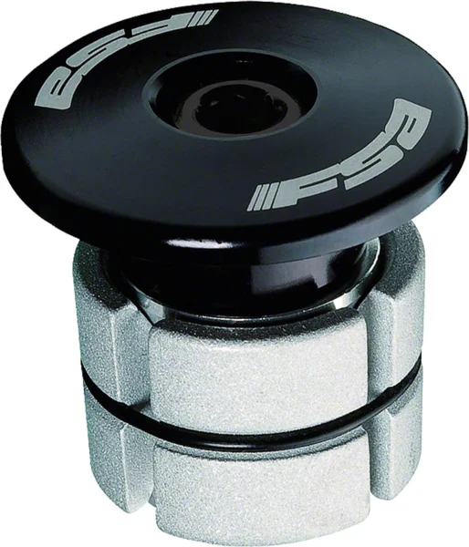 FSAFull Speed Ahead Compressor 1-1/8" Black Expander Plug and Top Cap