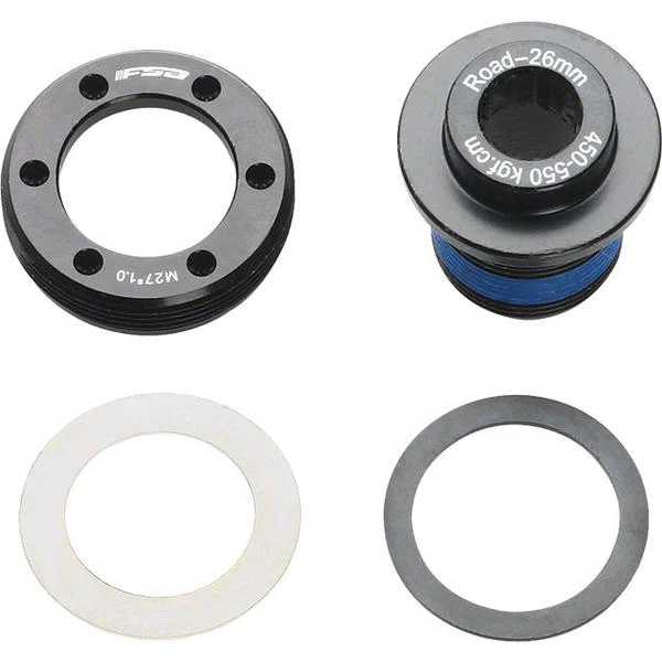 FSAFSA Self Extracting Left Crank Arm Bolt for Carbon Mega Exo Road Cranks