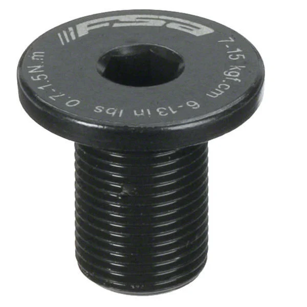 FSAMegaExo Left Crank Bolt for 19mm MegaExo Cranks