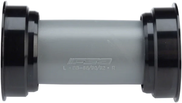 FSAMegaExo Steel Road Bottom Bracket for BB86 Frames, Alloy Cups