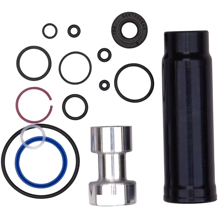 Fox Shox FOX Seal Kit MY21+ ALL 38 8mm Shaft FIT4 Cartridge Rebuild