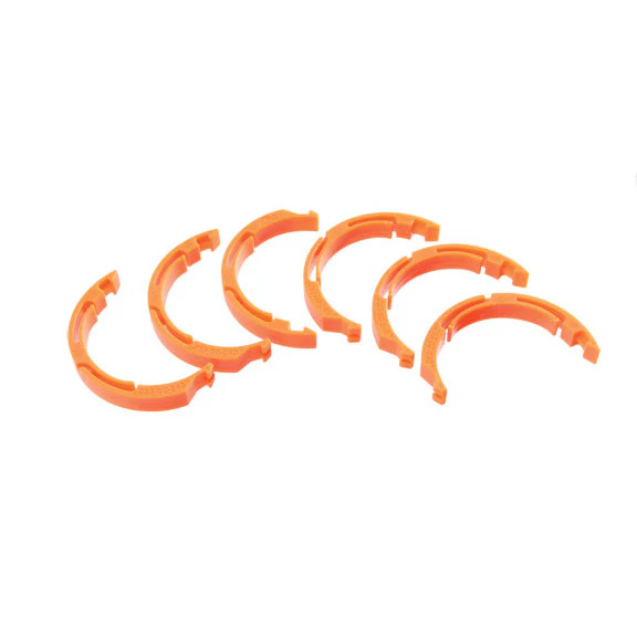 Fox Shox FOX Volume Spacers - Float X2 0.25" Qty 3
