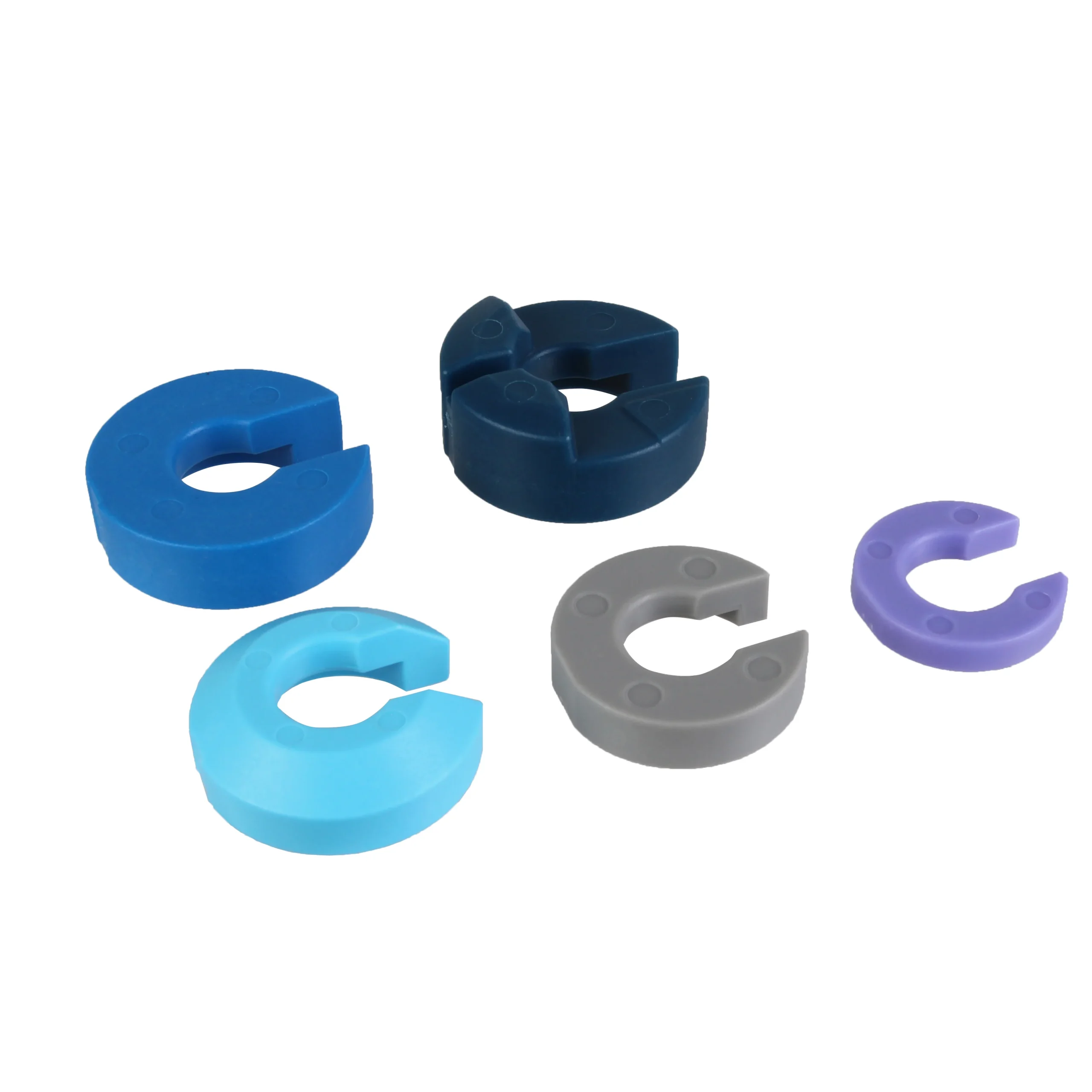 Fox Shox FOX Volume Spacers - Float X and DPX2 1/2" Shaft Assorted Kit