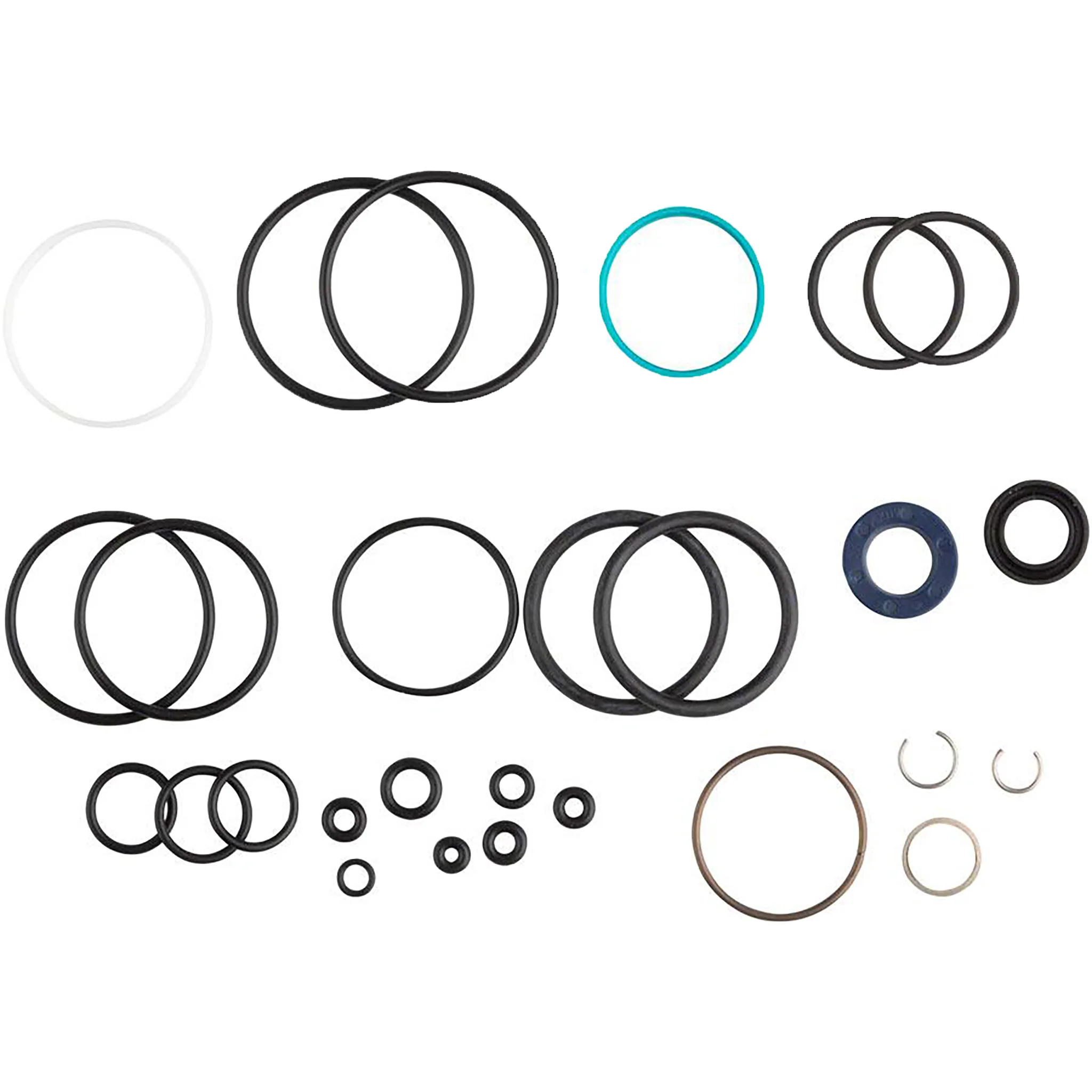 Fox Shox FOX Damper DHX2 Rebuild 21