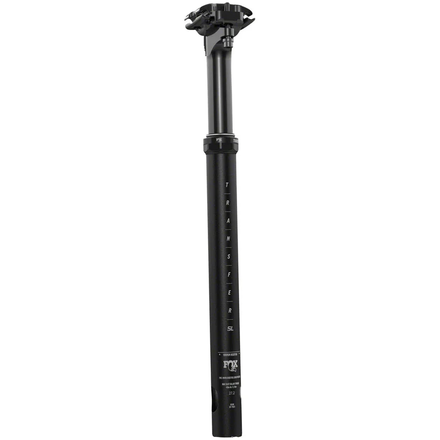 Fox Shox FOX Transfer SL Factory Dropper Seatpost - 27.2 70 mm Internal Routing Kashima Coat Upper