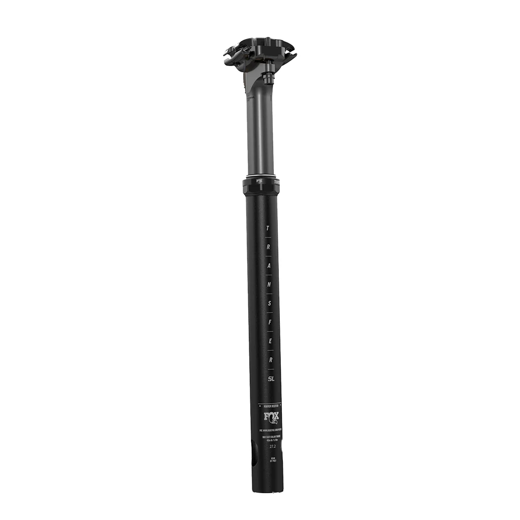 Fox Shox FOX Transfer SL Factory Dropper Seatpost - 31.6 125 mm Internal Routing Kashima Coat Upper