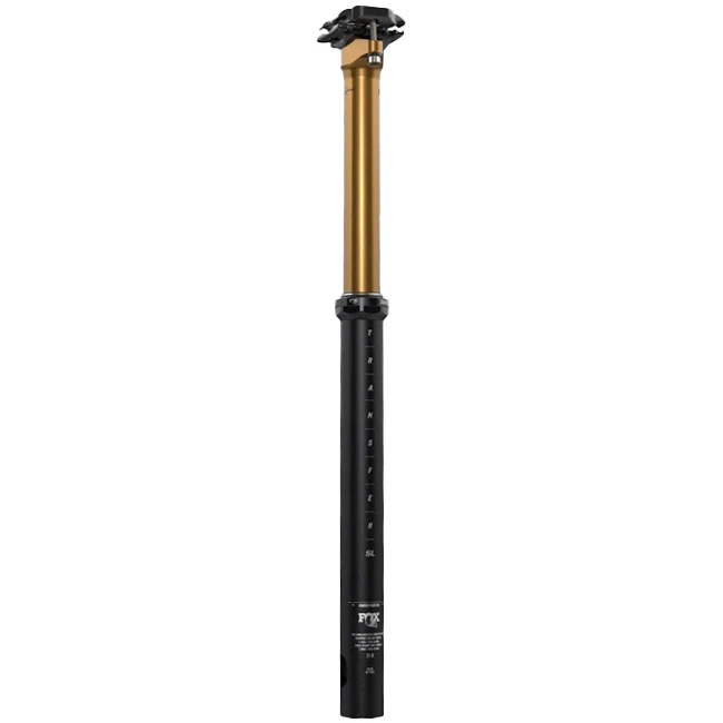 Fox Shox FOX Transfer SL Factory Dropper Seatpost - 31.6 150 mm Internal Routing Kashima Coat Upper