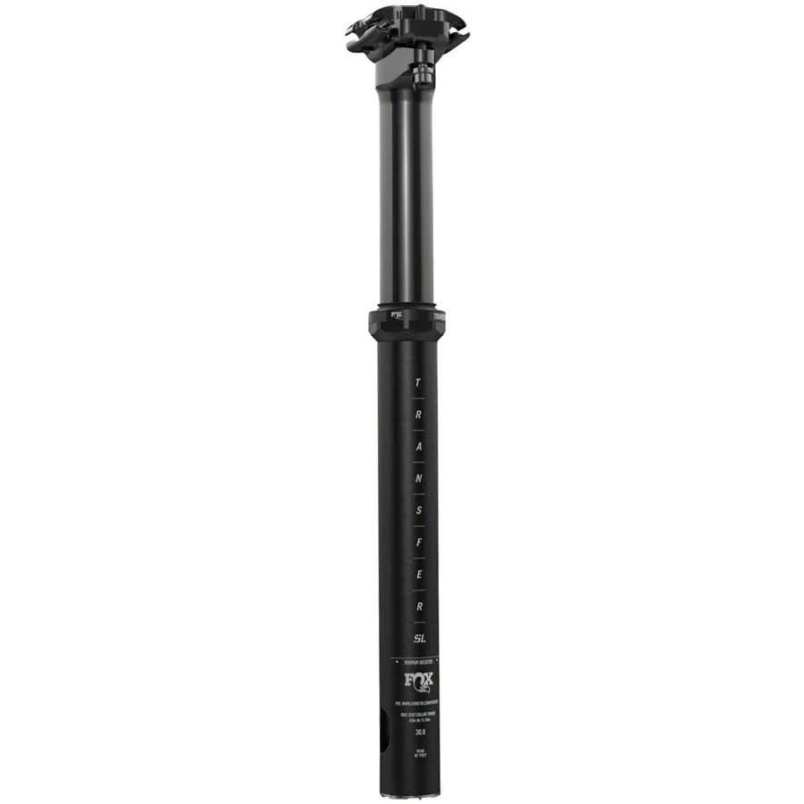 Fox Shox FOX Transfer SL Performance Series Elite Dropper Seatpost - 30.9 75 mm Internal Routing Anodized Upper