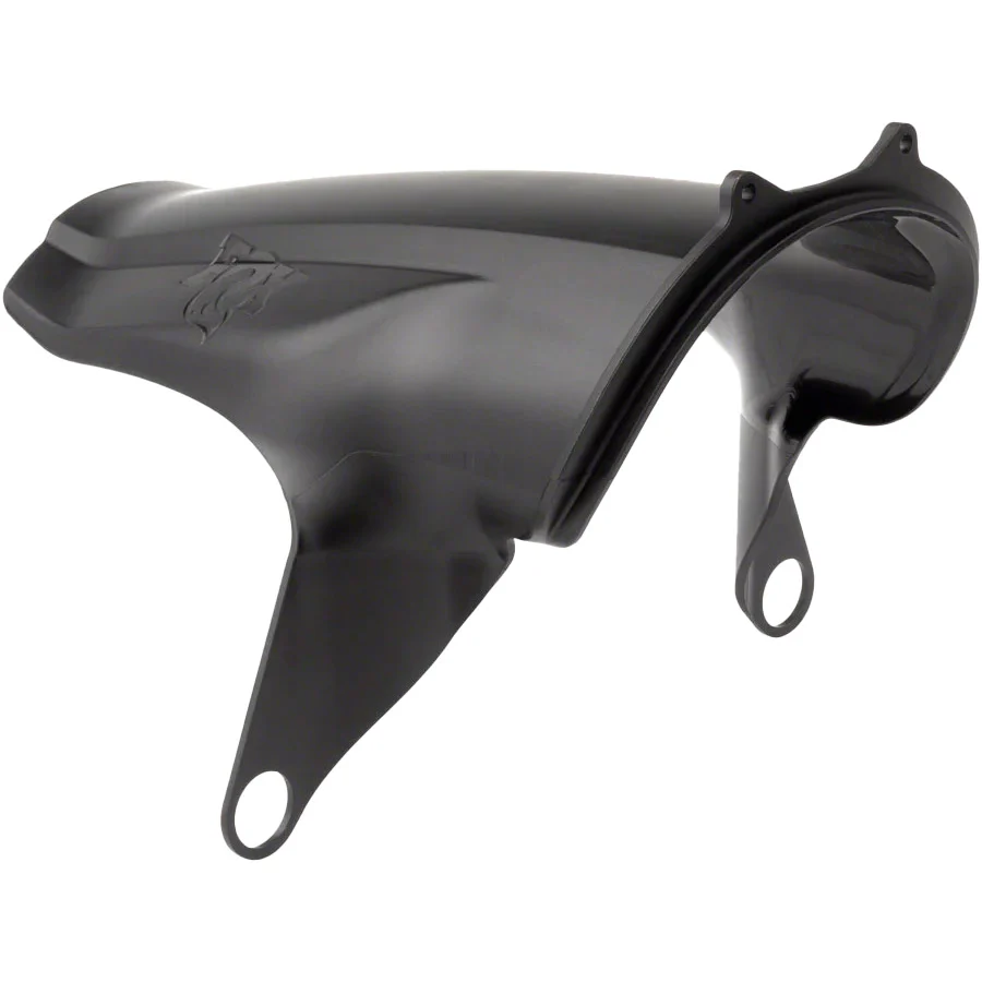 Fox Shox FOX Mudguard Fork Fender - 36/38 Direct-Mount Black