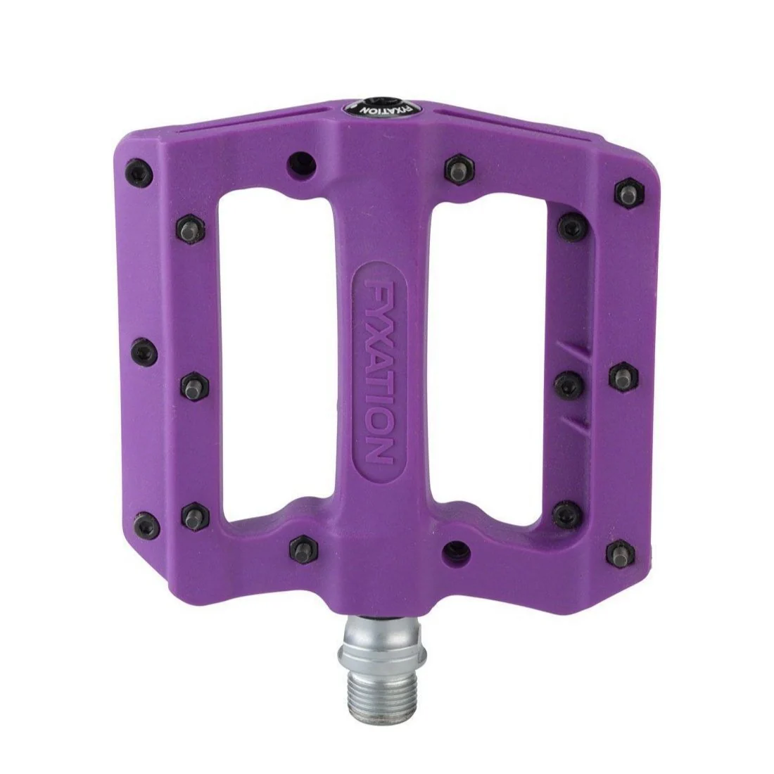 Fyxation Mesa MP Pedals - Platform Composite/Plastic 9/16" Purple