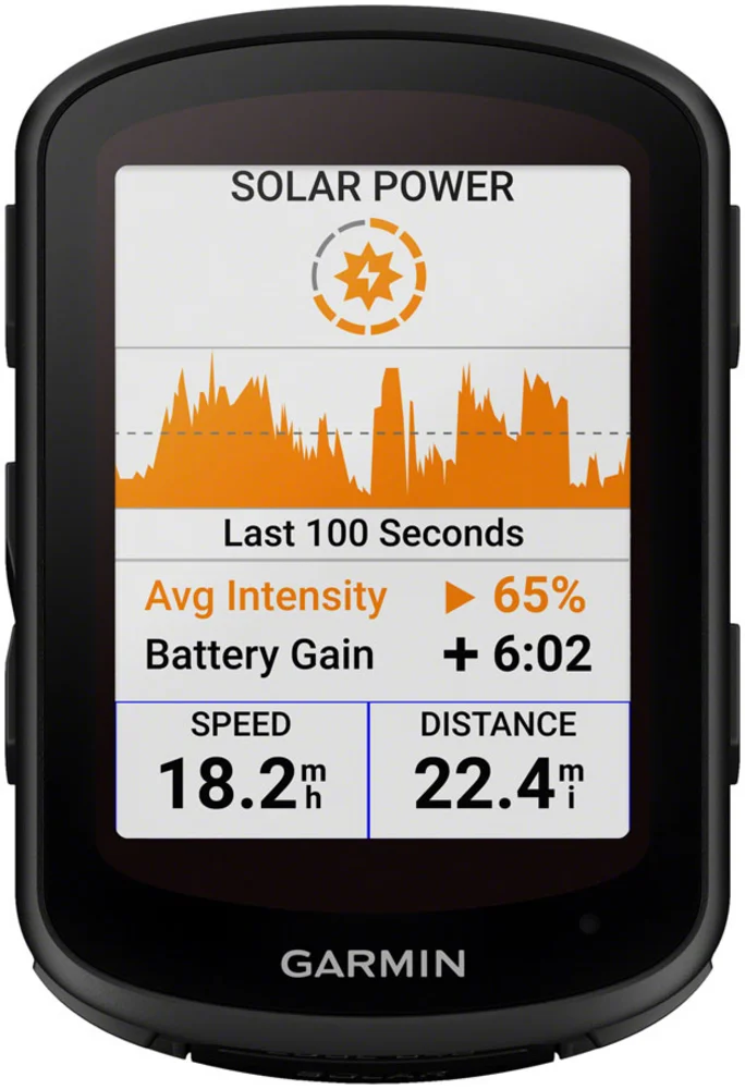 GarminEdge 840 Solar