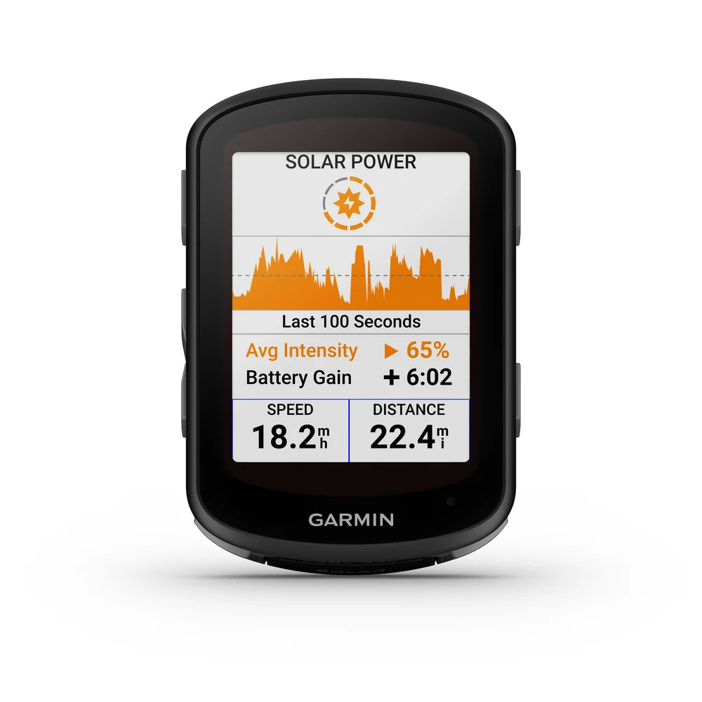GarminEdge 540 Solar