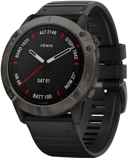 GarminFenix 6X Sapphire GPS Watch