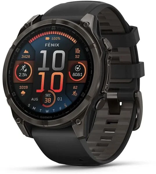 Garminfēnix 8 - 47 mm, AMOLED