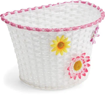 GiantWhite Taffy Basket