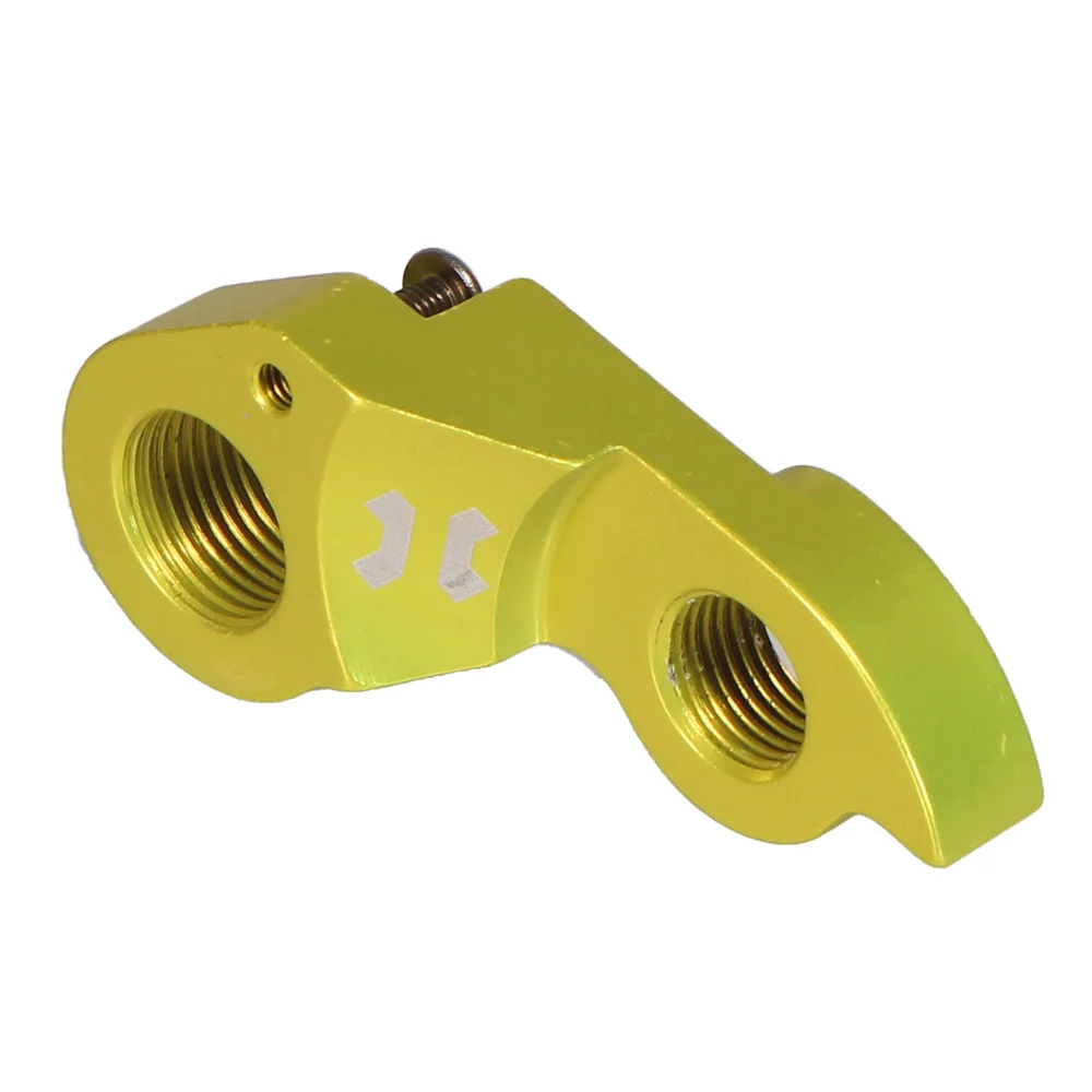 LeonardiDerailleur Hanger KP New F-Si Yellow/Green
