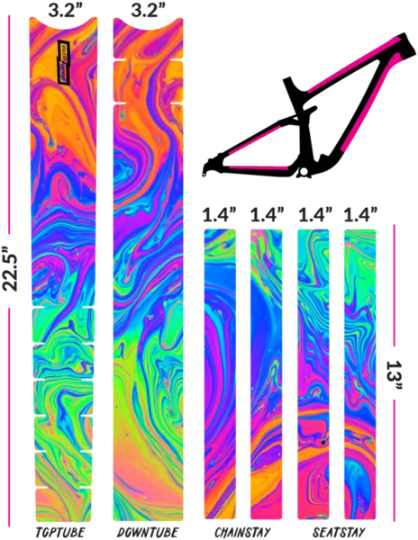 Ground KeeperOil Slick Frame Keeper