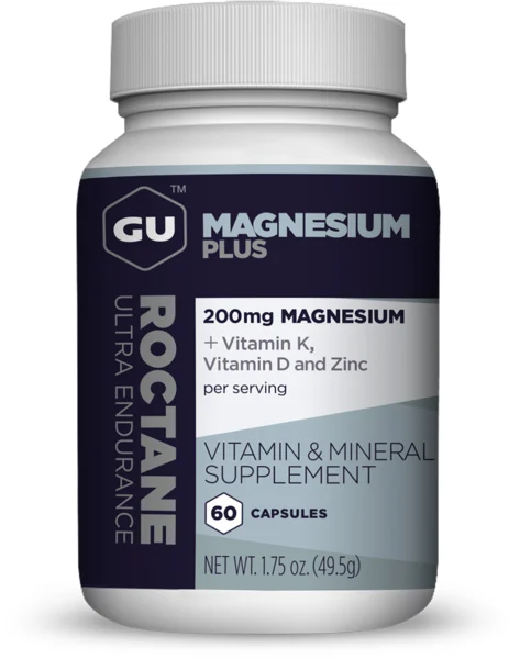 GURoctane Magnesium Plus Capsules