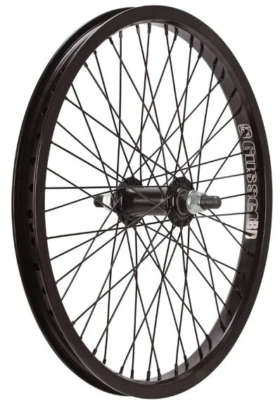 GussetBlack Dog 20-inch Wheels