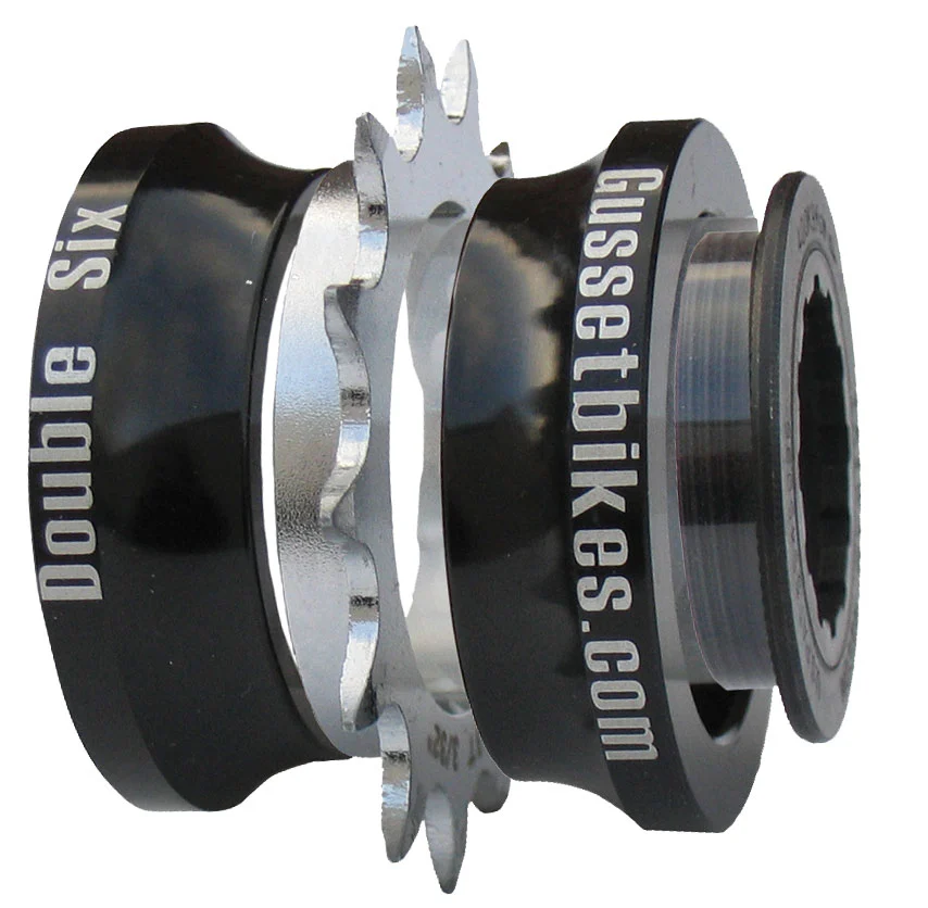 GussetDouble Six Singlespeed Conversion