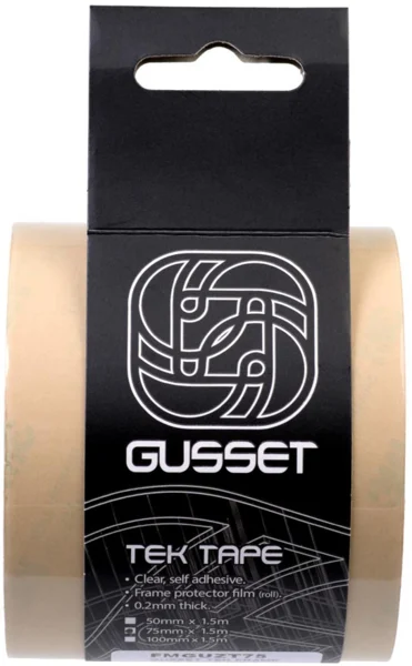 GussetTEK Frame Protector Tape Roll 50mm x 1.5m (.2mm)